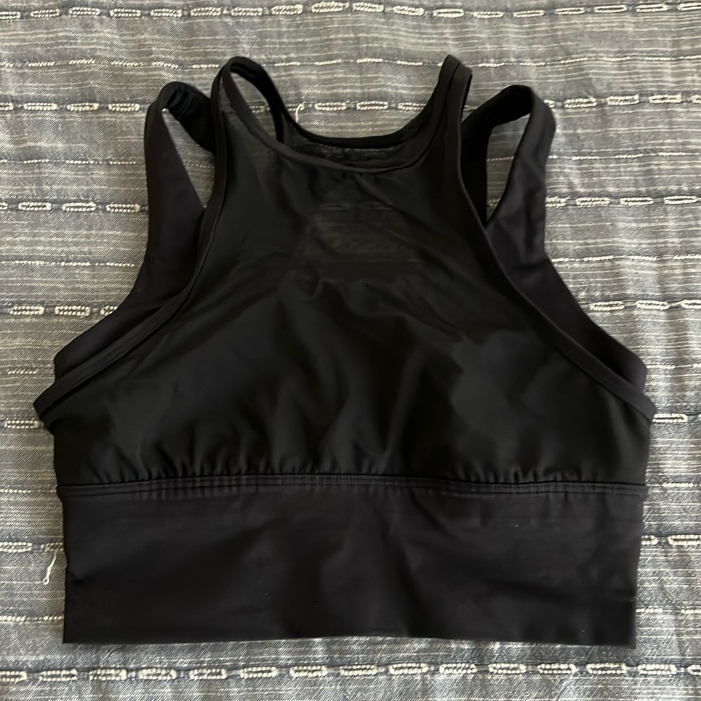 High neck Lululemon sport bra